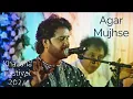 Agar Mujhse  By Javed Ali at Khazana Festival 2024| Great Madan Mohan | Original Composer