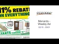 Menards - Weekly Ad