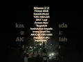 Download Lagu AKU ADALAH AKU