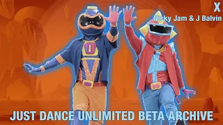 just dance unlimited beta archive x by nicky jam u0026 j balvin final choreography beta comparison 