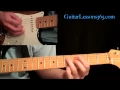 Rock This Town Guitar Lesson Pt 1 - Stray Cats