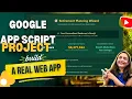 Lesson 2 Build Retirement Planning Wizard Web App Using GAS Build Input Questionarie Front End