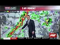 First Alert Forecast Beautiful Saturday big weather changes ahead early next week