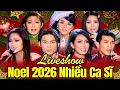 Lagu Live Show Mới Nhất Nhiều Ca Sĩ - Đêm Nhạc Noel Hải Ngoại Hay Nhất 2026 - LÁ THƯ TRẦN THẾ