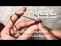how-to Step-by-step how to do Single Crochet Invisible decrease for Amigurumi projects