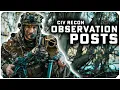 Observatieposten en schuilplaatsen | Civ Recon