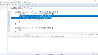 Passing Arrays as Parameters to Functions in Java