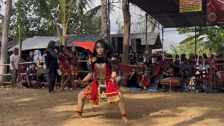 Kiprah Diajeng Rindi - Jathilan Sari Muda Budaya Live Tambahrejo Bugel