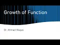 Lecture 12 Algorithms Part 2 Growth of Functions