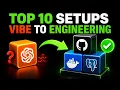 The 10 AI Setups To Go From Vibe Coding to Developing