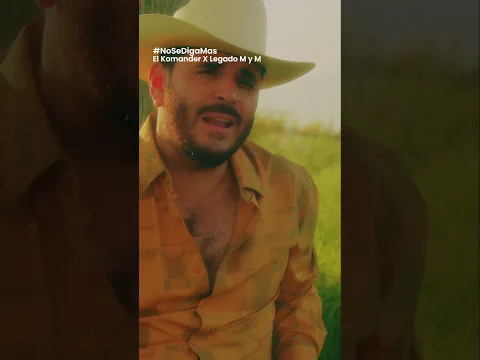 #NoSeDigaMas ya disponible en mi canal de Youtube. #elkomander #legadomym