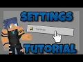 MINEPLEX SETTINGS TUTORIAL