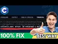 How to Fix Collect2 Error LD Returned 1 Exit Status Error When Running C Code 2024