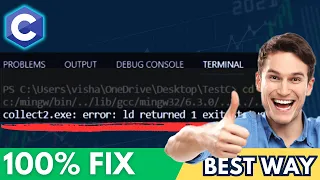 How to Fix Collect2 Error LD Returned 1 Exit Status Error When Running C Code 2024