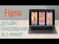 Дизайн мобильного приложения для заказа еды в Figma (2022)