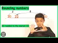 Rounding numbers Rounding to the nearest ten Rounding to the nearest hundred Maths with Nile
