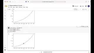 Approximating the Exponential Function in Python