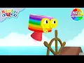Sail the Seven Seas S7 E9 Learn Times Tables Numberblocks - Full Episode