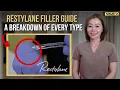 Restylane Filler Guide Wave Plastic Surgery