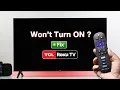 TCL Roku TV Won t Turn On Fix