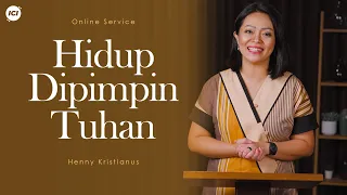 Download HIDUP DIPIMPIN TUHAN - HENNY KRISTIANUS MP3