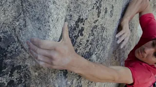 Free Solo Boulder Problem
