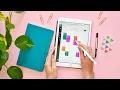 how to set up a planner for college