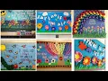 100 Spring bulletin board ideas 3D Flower for Bulletin board