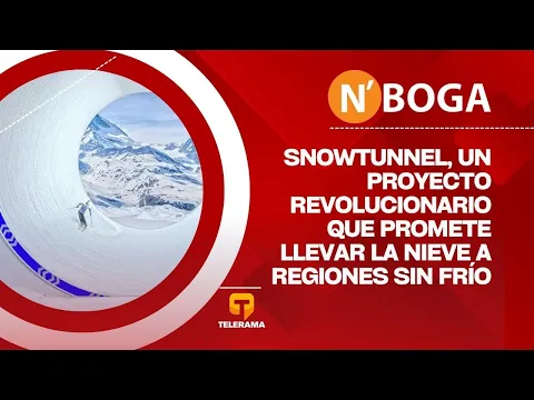 Snowtunnel, un proyecto revolucionario que promete llevar la nieve a regiones sin frío