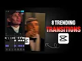 8 Best Transition In Capcut Capcut Advanced Transition Tutorial Capcut Transition Editing
