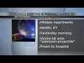 Investigation underway for possible shooting in Marshall County