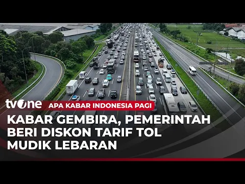 Diskon Tarif di 29 Ruas Tol Periode Lebaran 2026