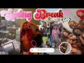 SPRING BREAK 2026 VLOG DAYTONA GIRLS TRIP beach shopping partying pier etc