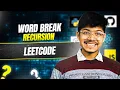 139 Word Break Day 018 Recursion Top Down DP Bottom Up DP Trie