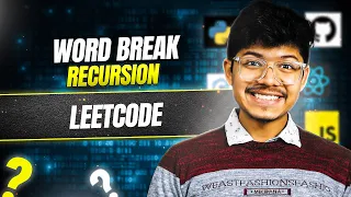 139 Word Break Day 018 Recursion Top Down DP Bottom Up DP Trie