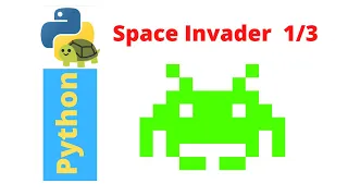 Python Turtle Graphics Tutorial - Space Invaders
