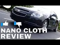 Nano Sparkle Cloth for cars review