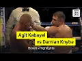 Lagu Agit Kabayel vs Damian Knyba | Boxing | DAZN Highlights