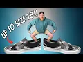 CUSTOM Shoes for Big Feet - Vans