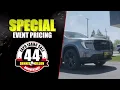 The Dennis Dillon GMC Forty-Fourth Annual Expo Idaho Sale where you shop inside and out of the cold