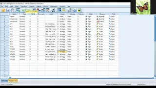 SPSS SERIES 4 Recode into same and different variables explained