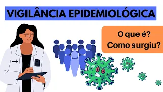 O que é Vigilância Epidemiológica? Como surgiu? Vigilância em saúde