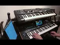 Lagu Night Birds : Korg Pa5X cover