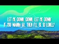 Alec Benjamin - Let Me Down Slowly