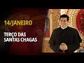 Lagu Terço das Santas Chagas | 14 de Janeiro de 2026 | @PadreManzottiOficial