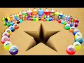 Download Lagu Cara Membuat Bintang Pelangi dengan Semen \u0026 Orbeez, Balon Raksasa Fanta, Mtn Dew, Cola vs Mentos