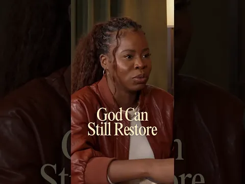 “I can mess up and God can still restore me.” 🤍🕊️