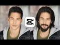 How to Make Long Hair and Beard Trend in CapCut Make it Simple