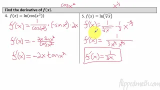 Calculus Version 2 4 1 Derivatives Of Exponential And Logarithmic Functions 