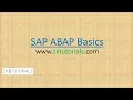 28 sap abap syntax learning open SQL select query